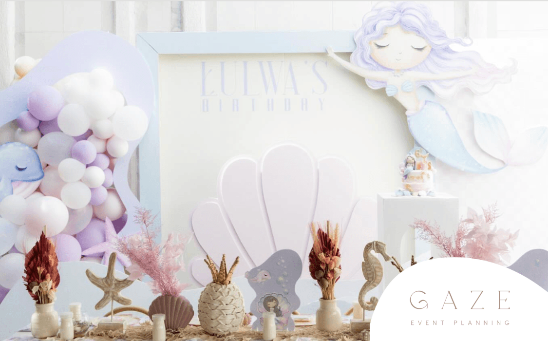 صورة الغلاف لباقة حفلة بالبيت: "حفلة الميرميد"