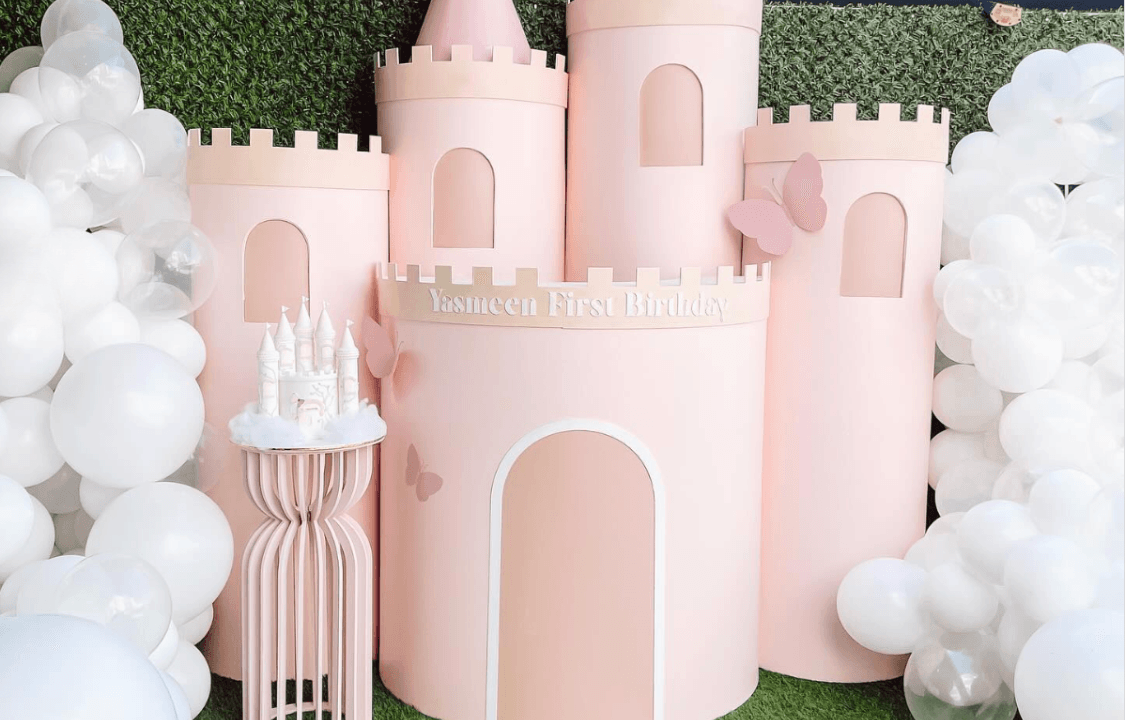 صورة حفلة الأميرات