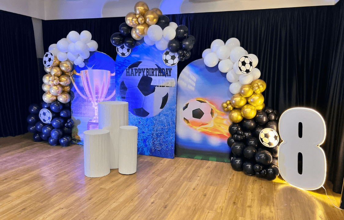 Image of Football Party