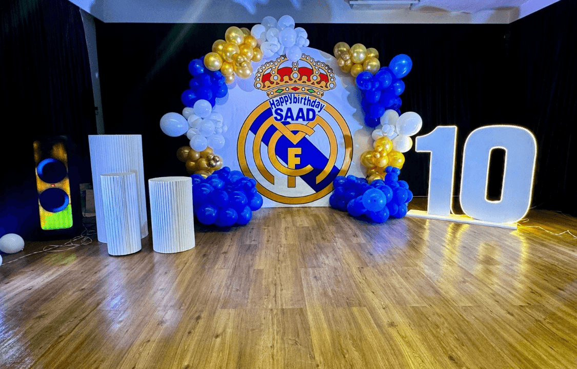 Image of Football Party