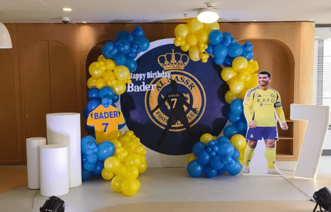 Image of Football Party