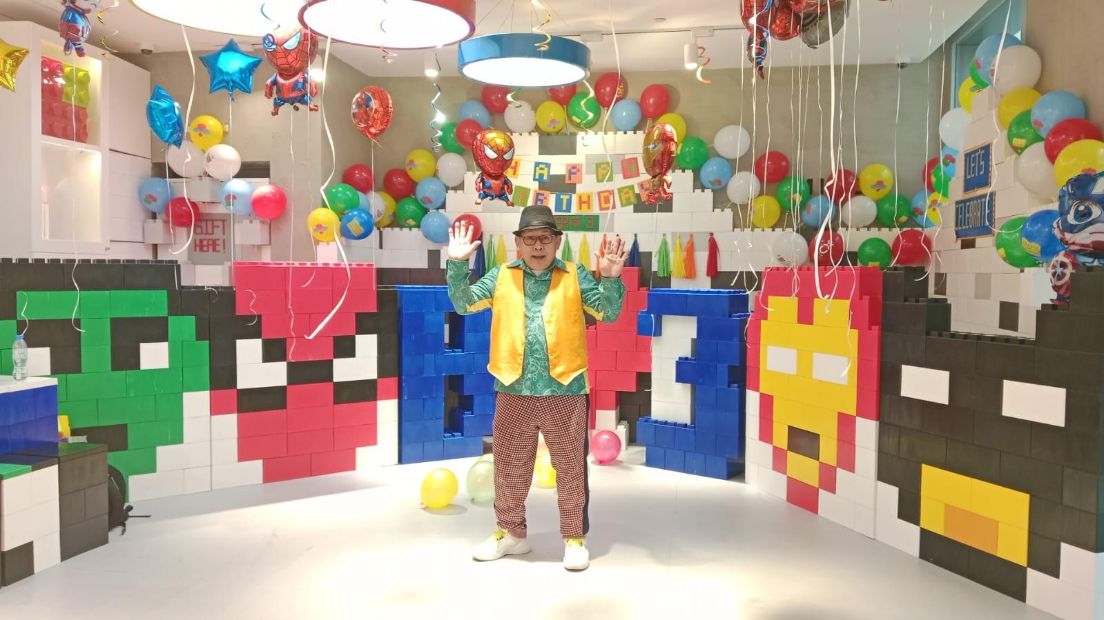Image of Lego Party | Put Up