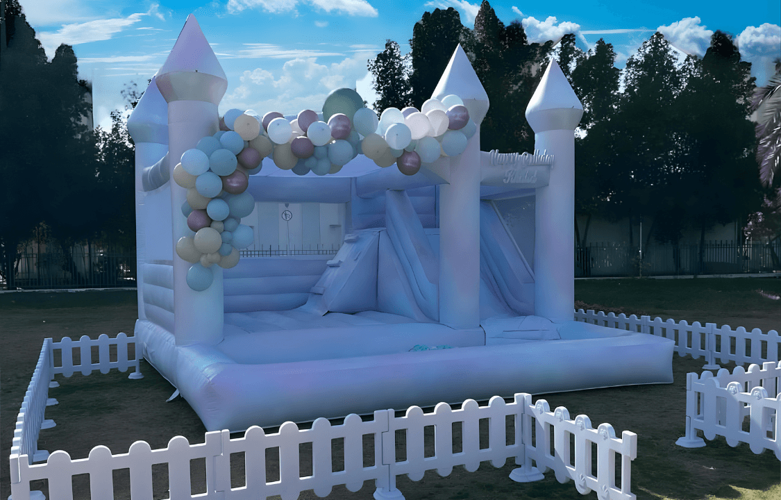 صورة باقة نطاطية القلعة البيضاء