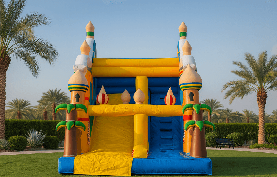 صورة نطاطية القصر