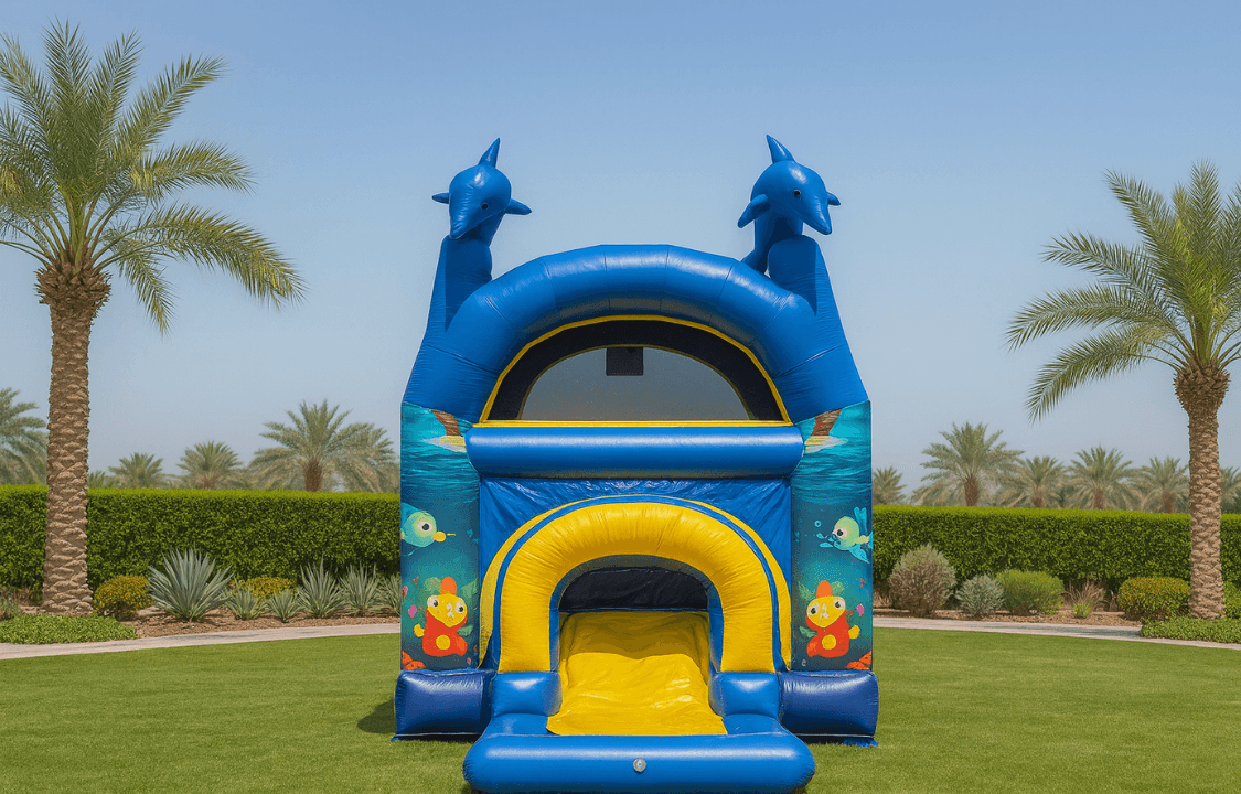 صورة نطاطية الدلفين