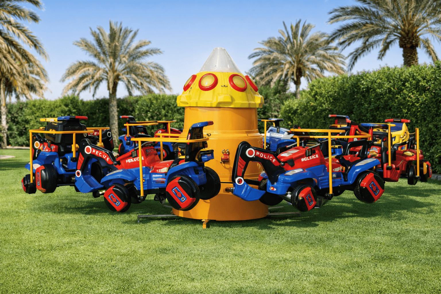 Image of Truck Carousel