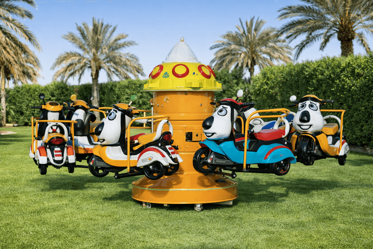 Image of Dog Carousel