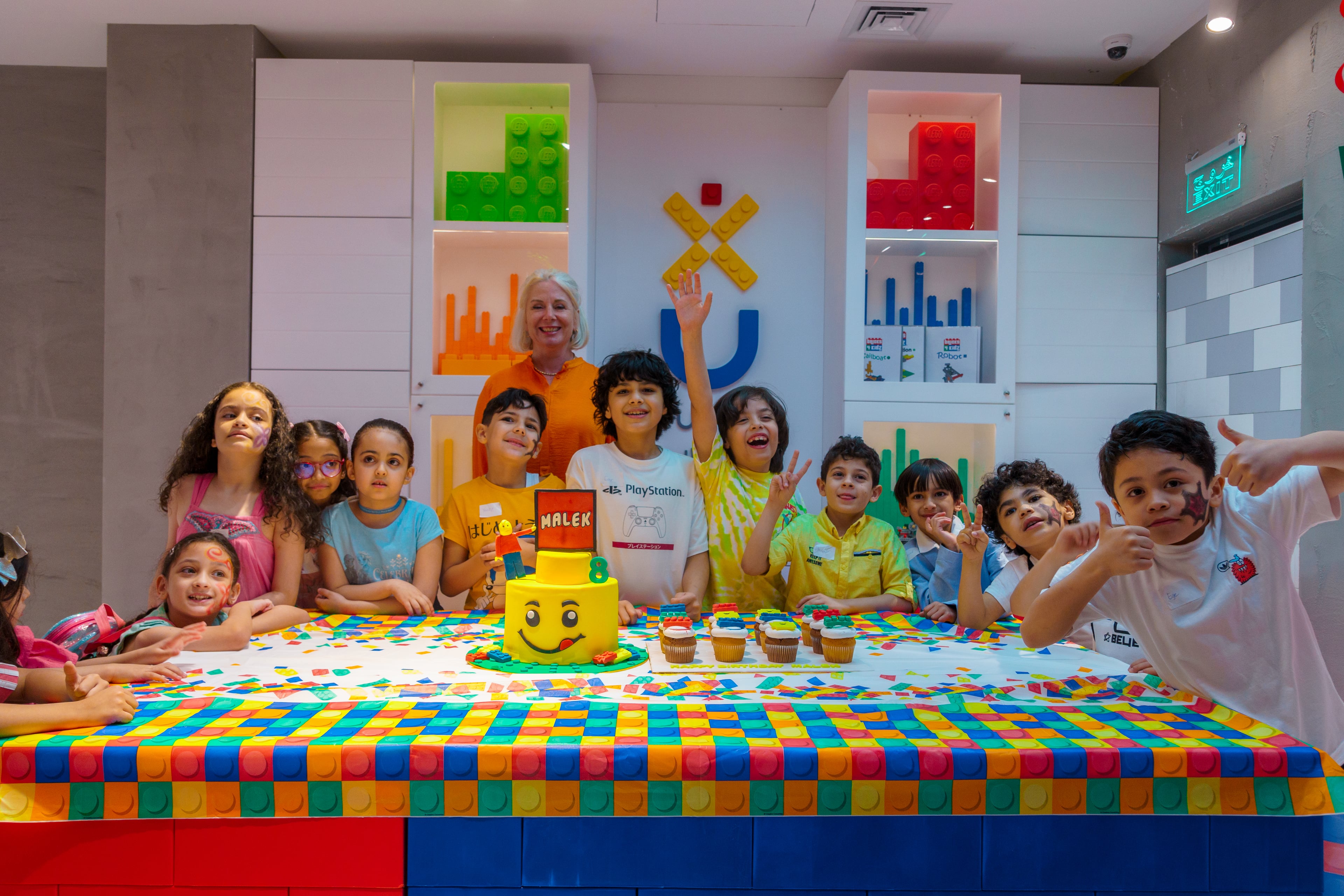 Image of Lego Party | Put Up