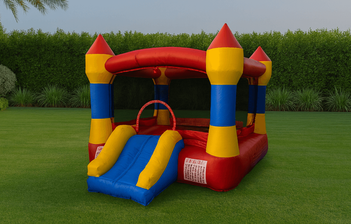 صورة نطاطية القلعة ملونة