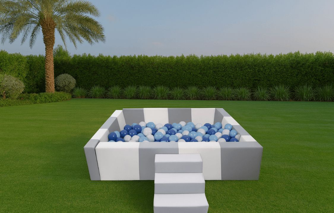 Image of Blue Ball Pool