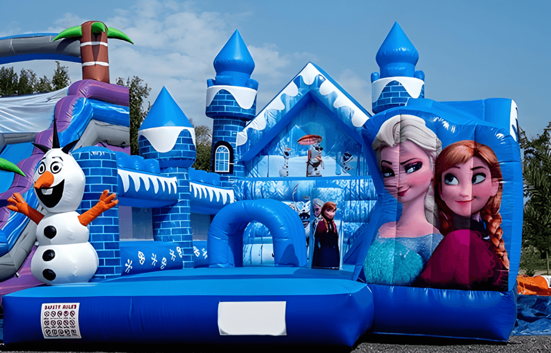 Image of Frozen Bouncy Castle