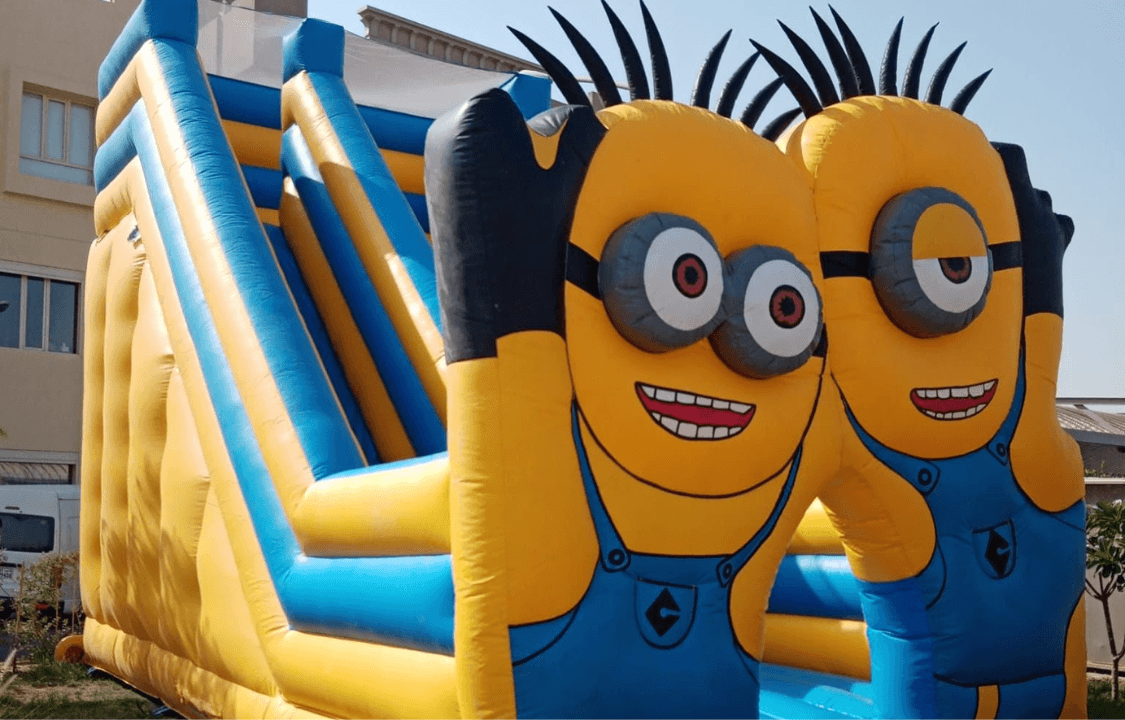 صورة نطاطية المينيونز