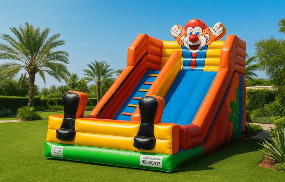 صورة نطاطية المهرج