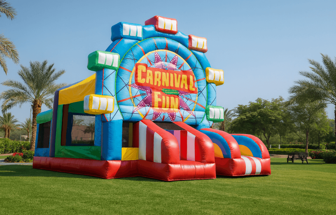 Image of Carnival Bouncy Castle