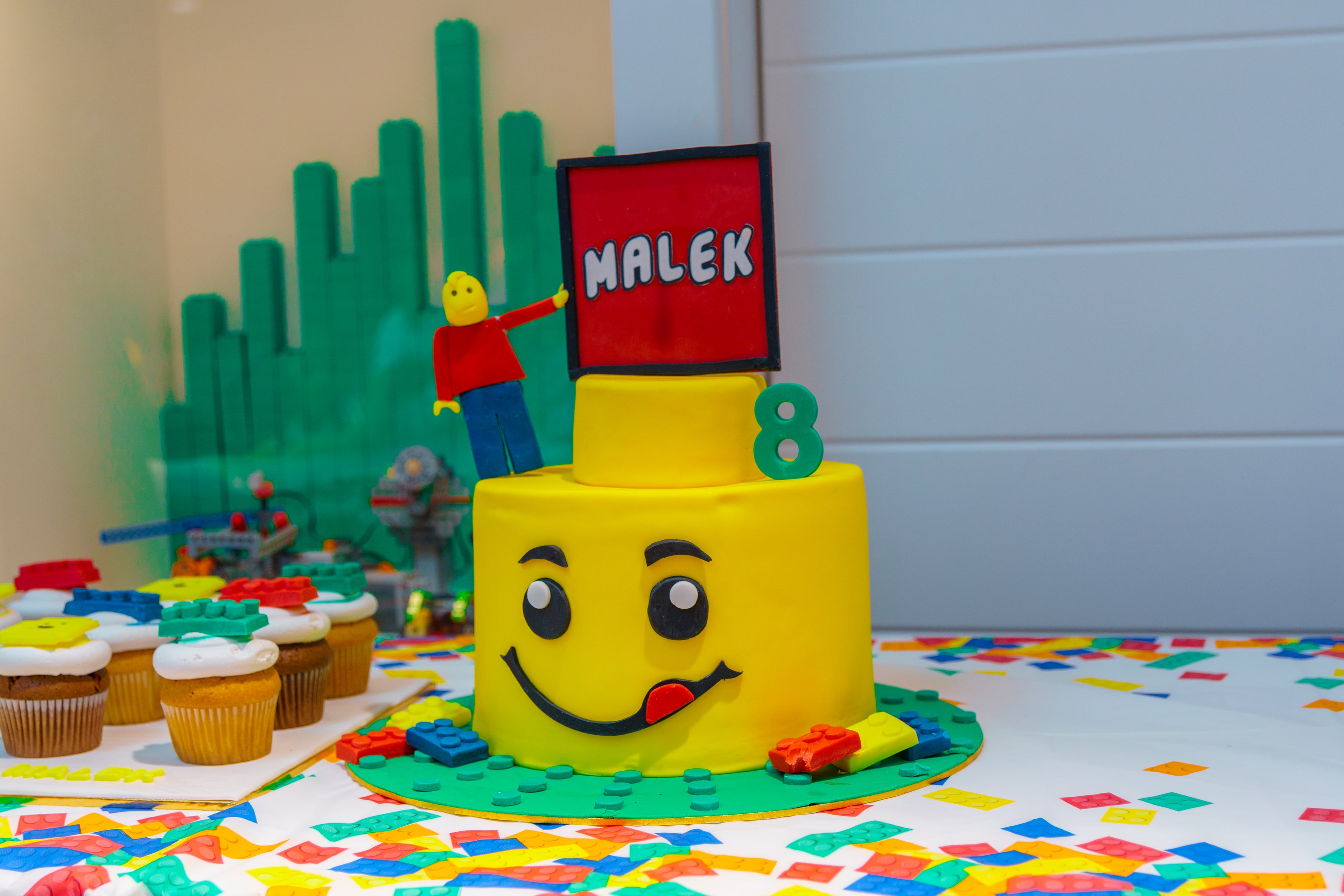Image of Lego Party | Put Up