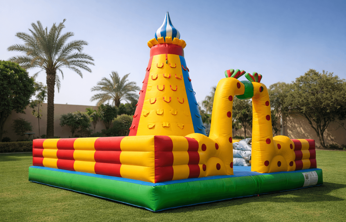 صورة برج التسلق