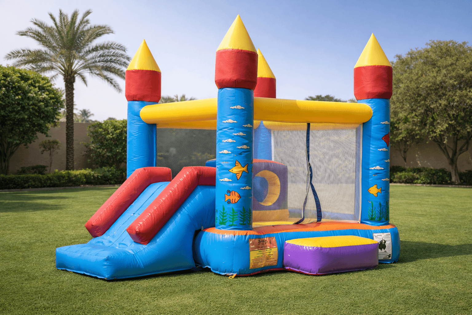 صورة الغلاف لباقة حفلة بالبيت: "كومبو القلعة العالمية"