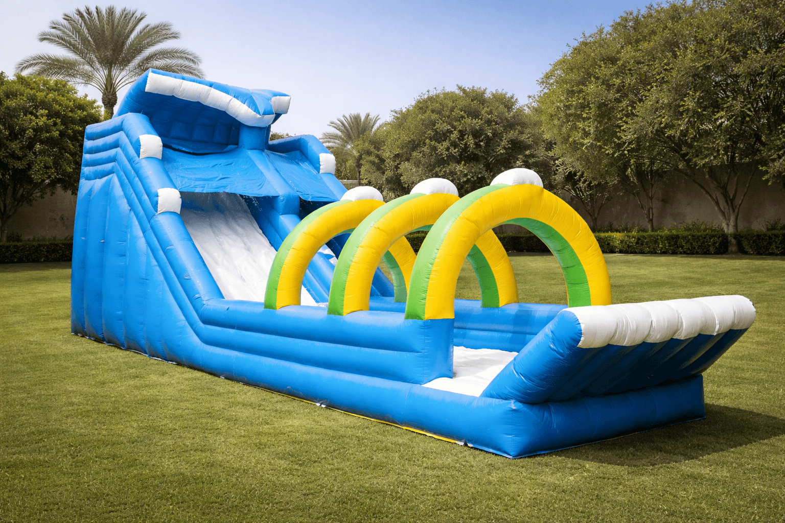 صورة زحلاقيّة القوس الزرقاء