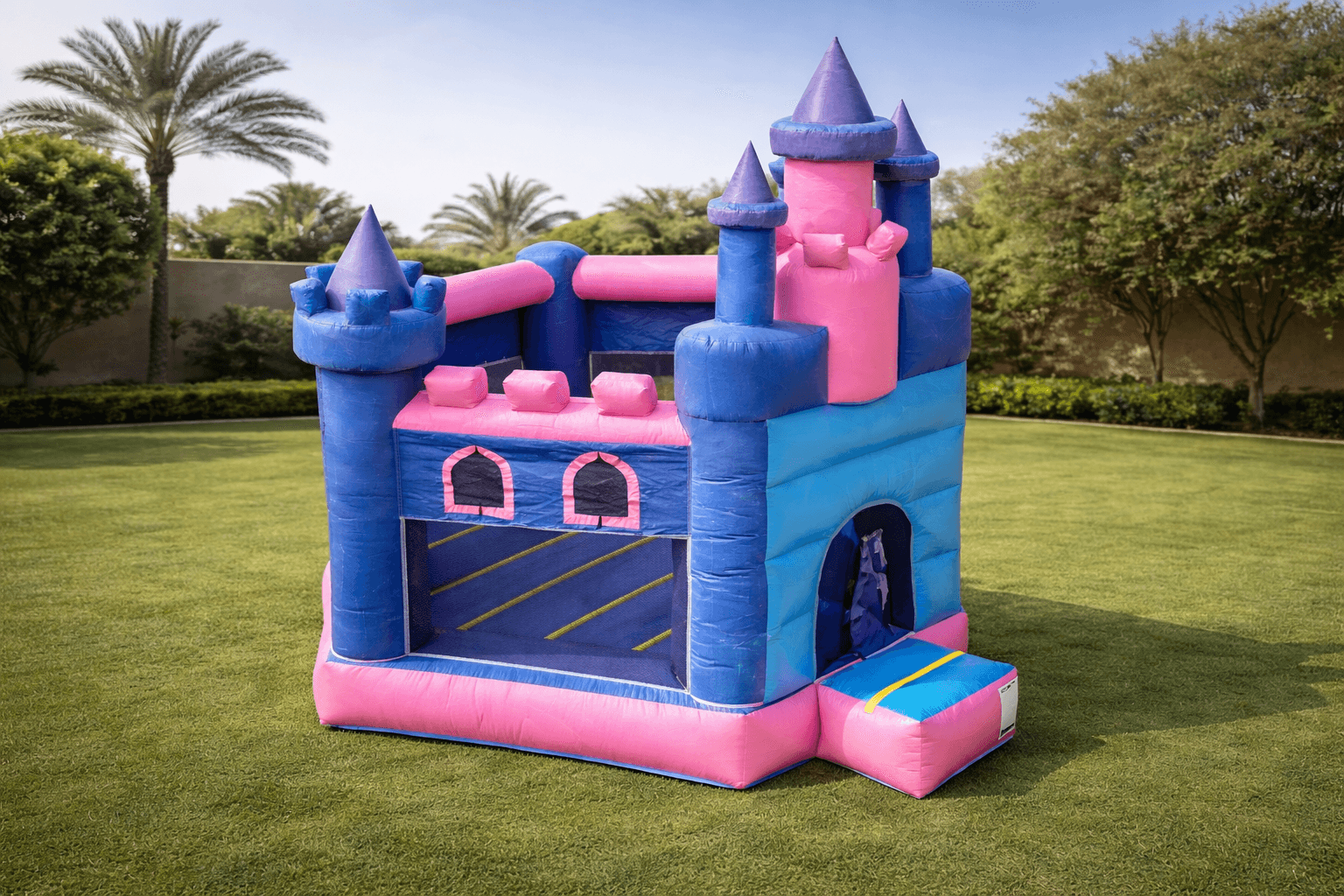 Image of Blue Castle Bounce