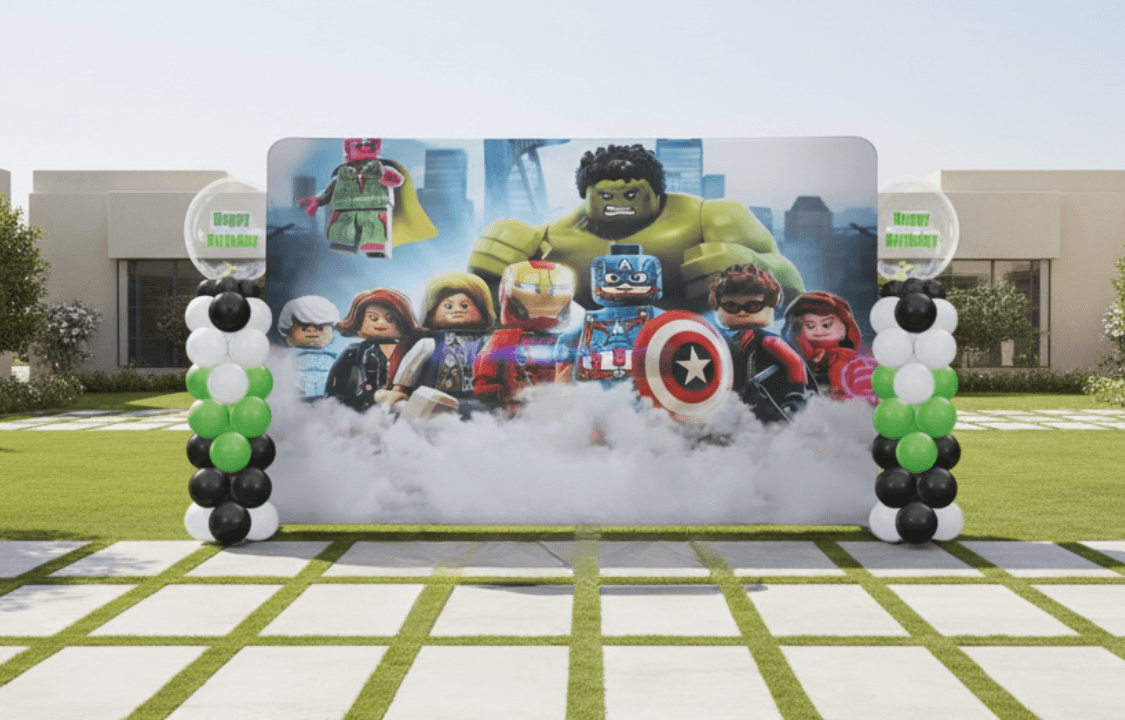 Image of Avengers Party 2