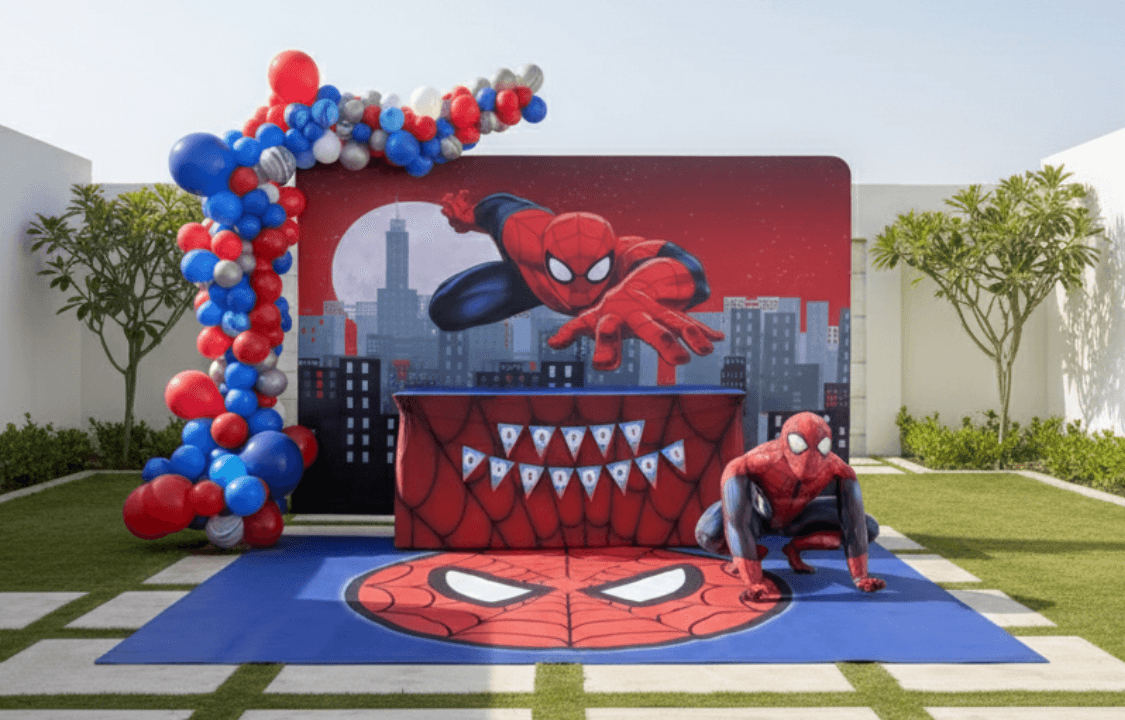 Image of SpiderMan Party 2