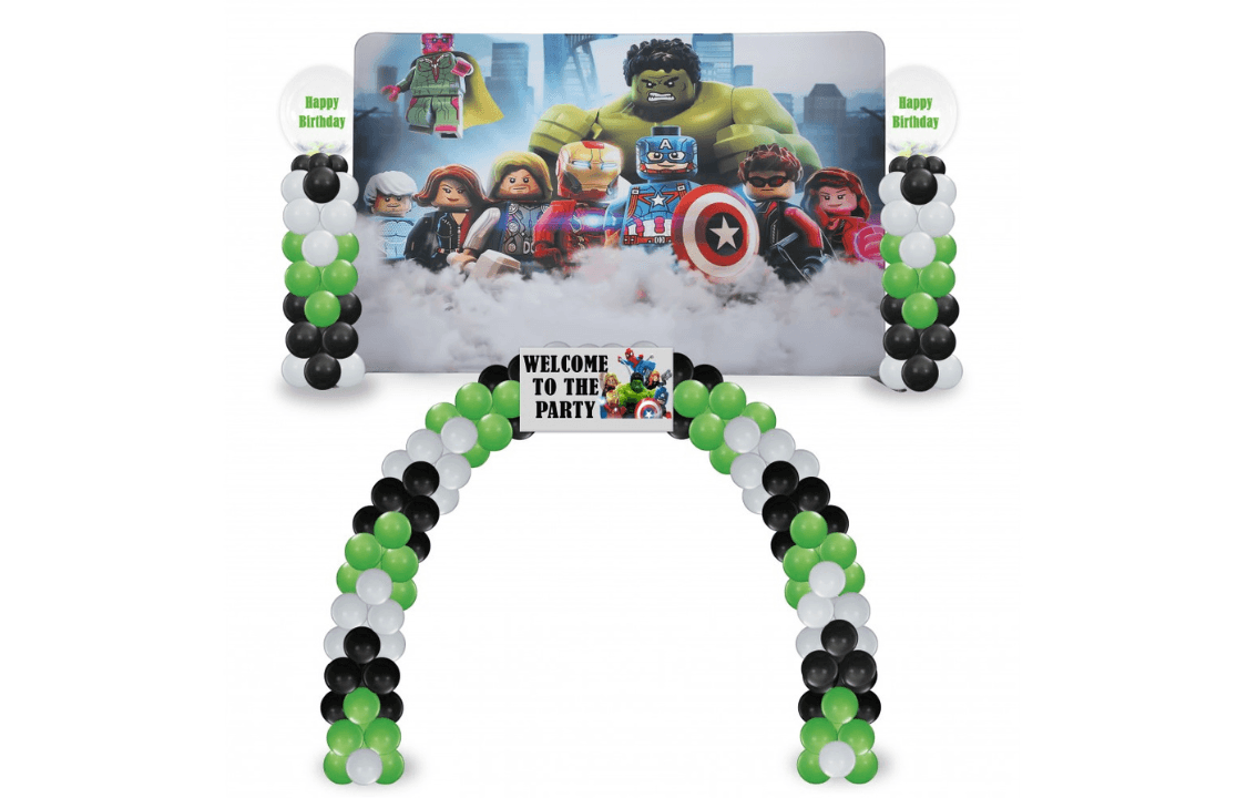 Image of Avengers Lego Party 1