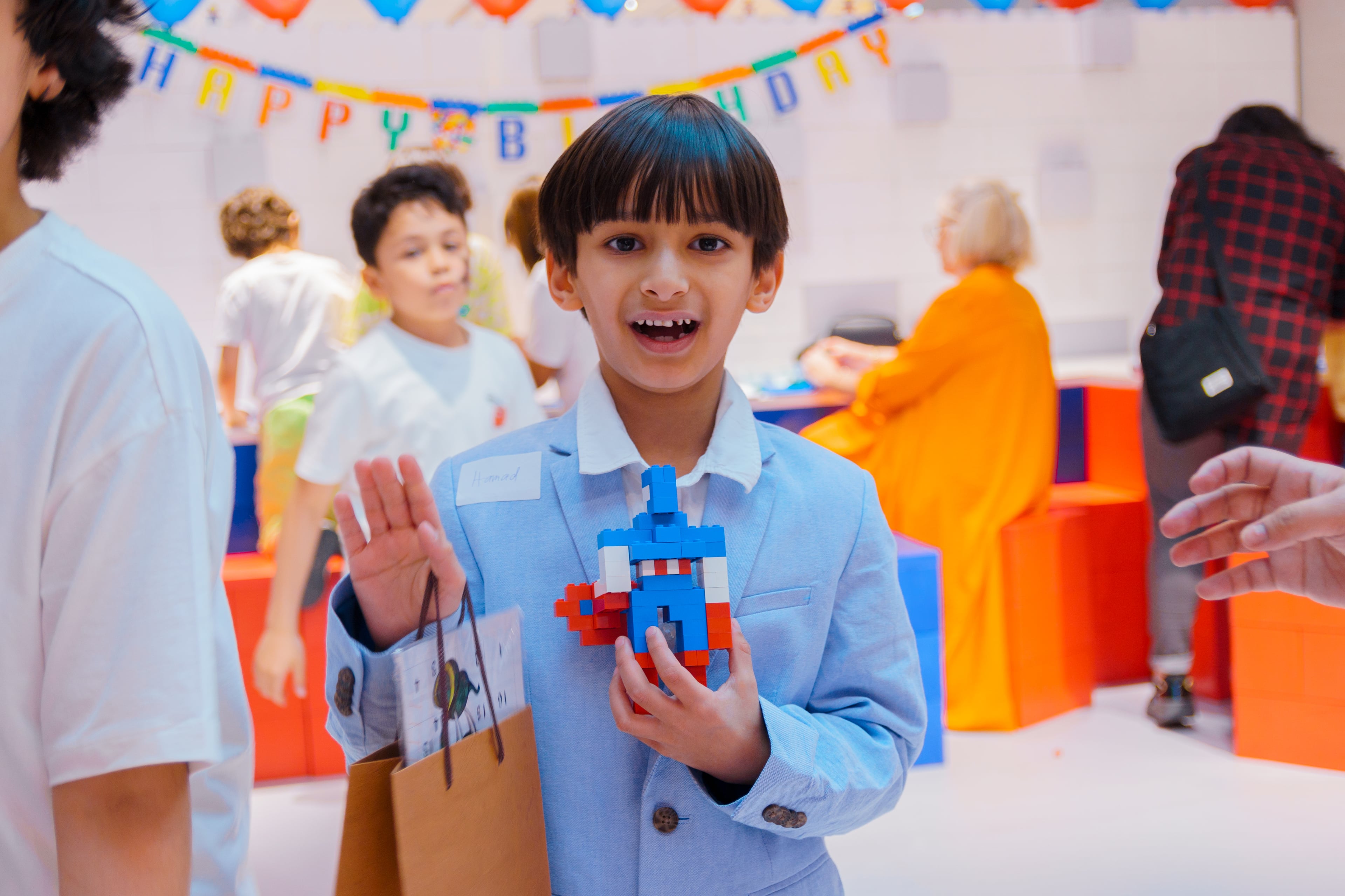Image of Lego Party | Put Up
