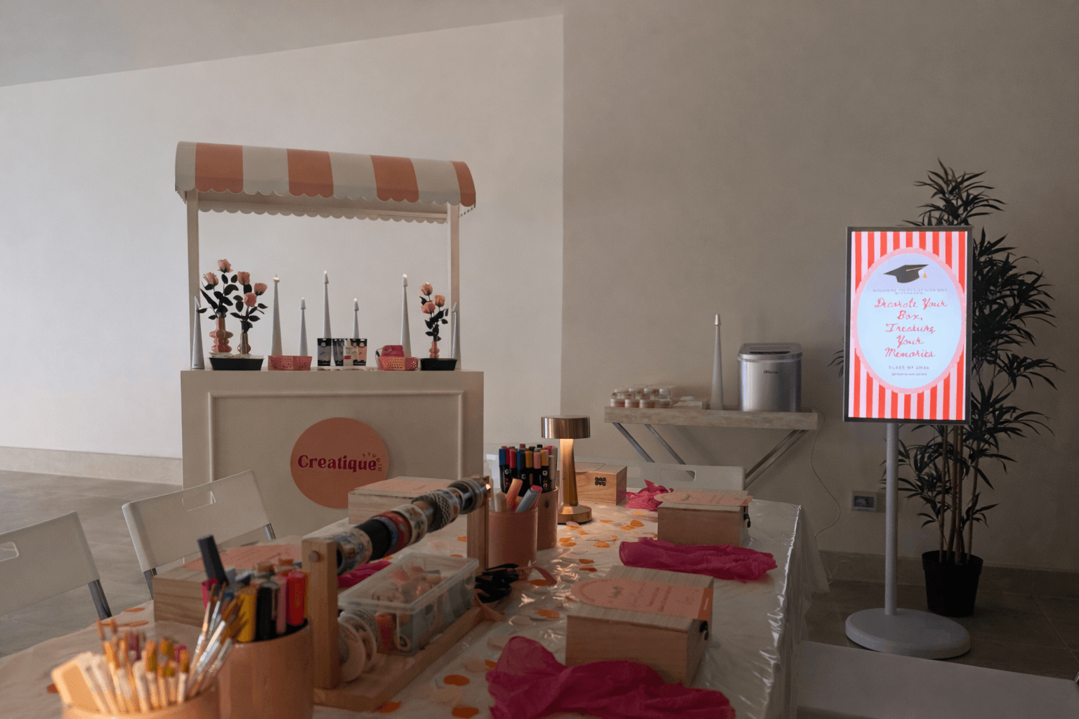 Cover image of home party package: "Memory Box Workshop (Home)"