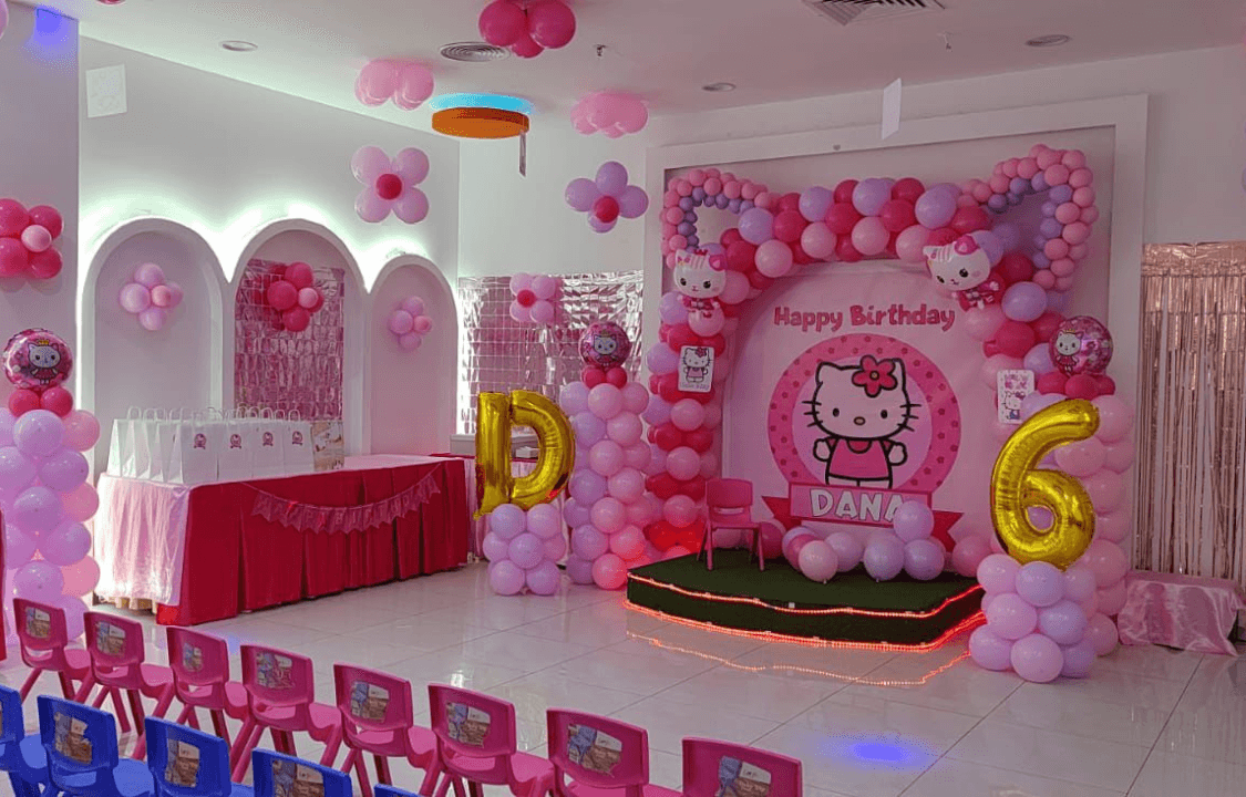 Image of Wow Party Package