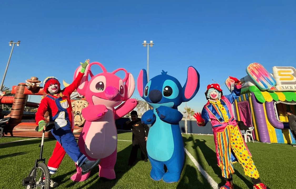 Image of Wow Party Package