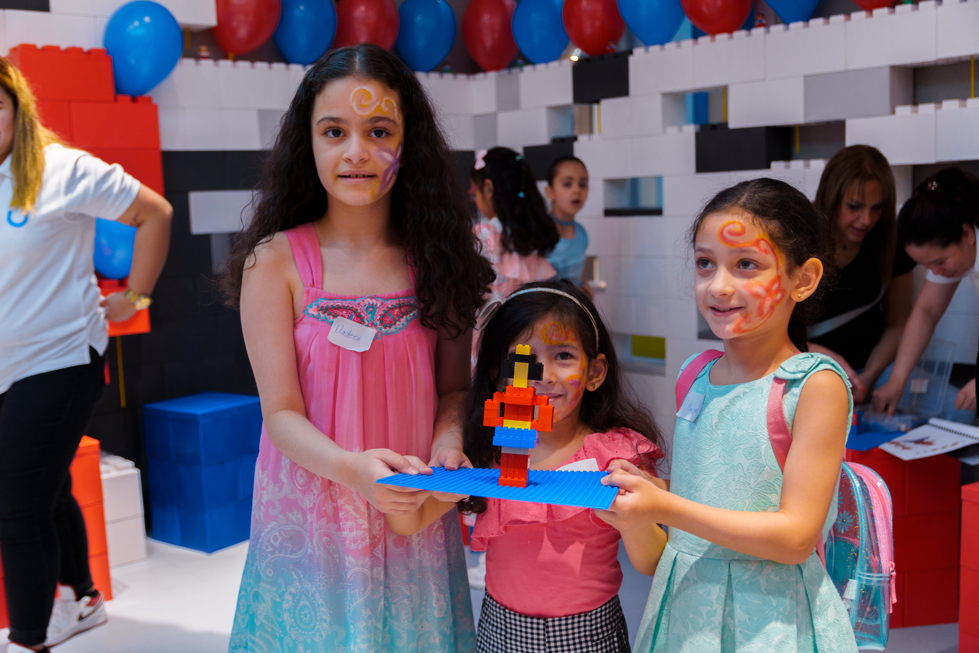 Image of Lego Party | Put Up
