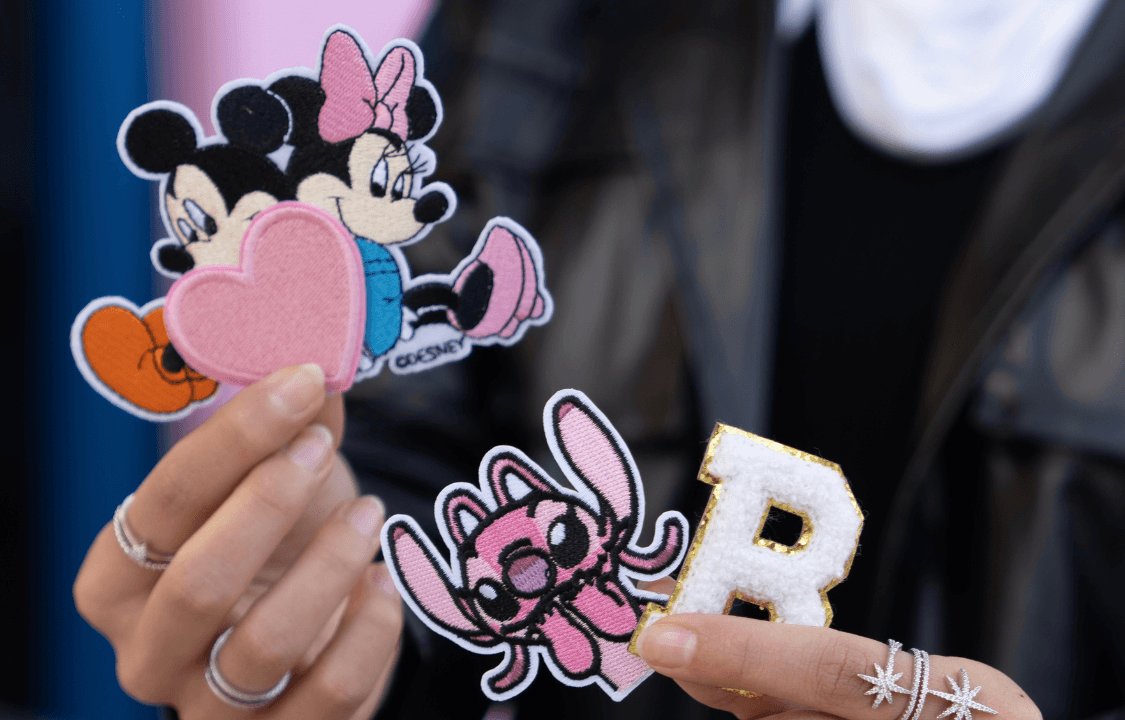 Image of Pouch Giveaway Booth