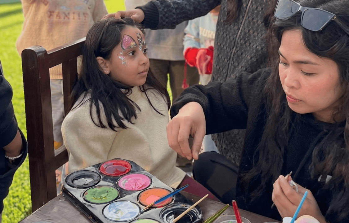 صورة باقة احتفال العيد للأطفال