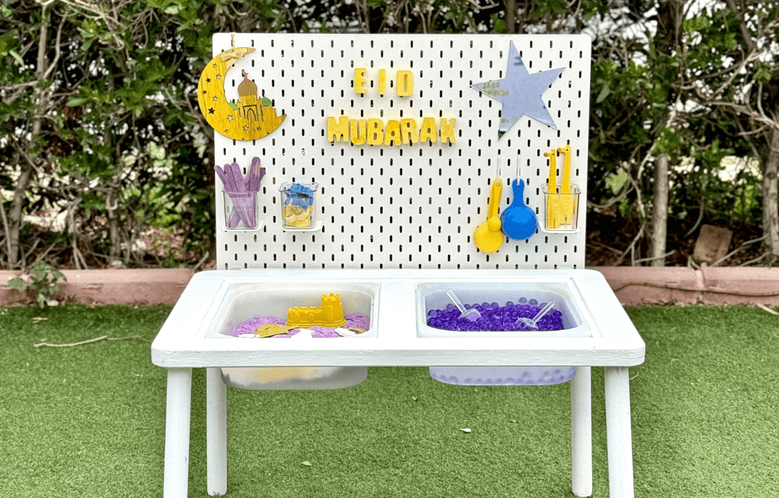Image of Eid Sensory Play Table
