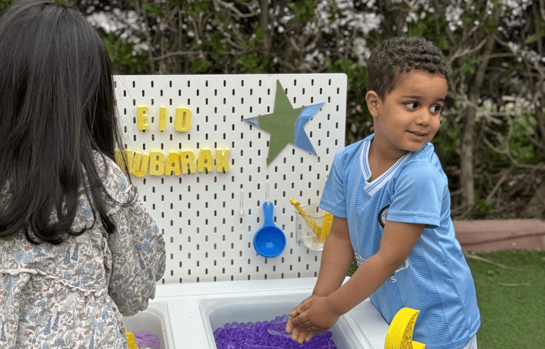 Image of Eid Sensory Play Table