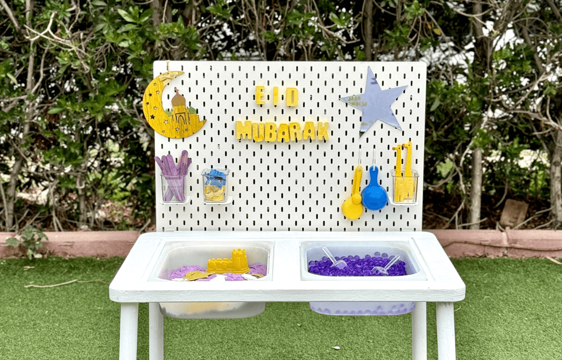 Image of Eid Sensory Play Table