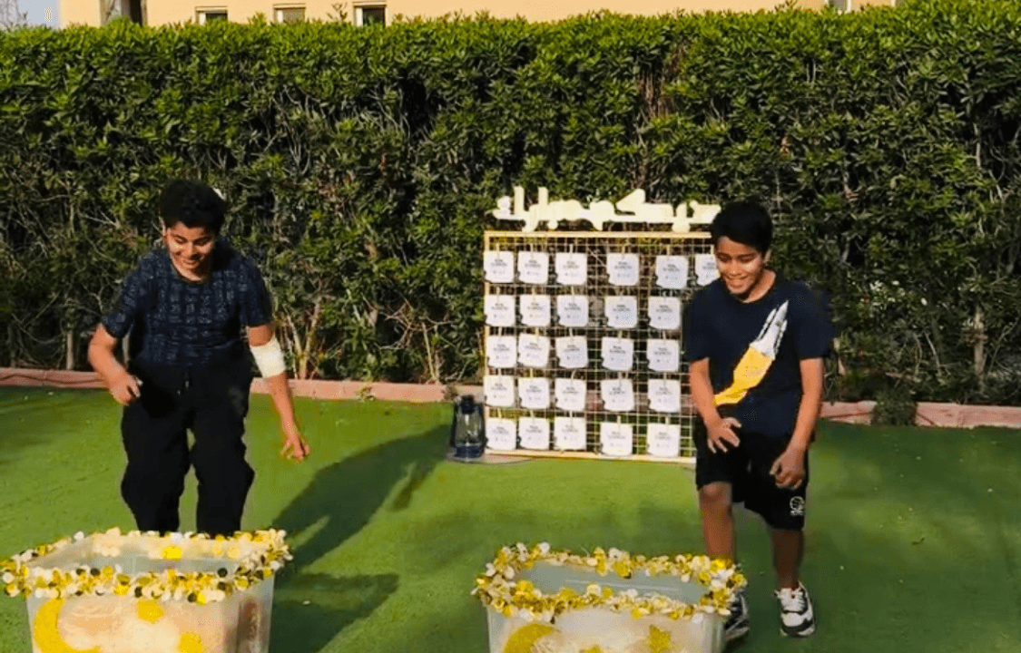 صورة تجربة ألعاب العيد التفاعلية