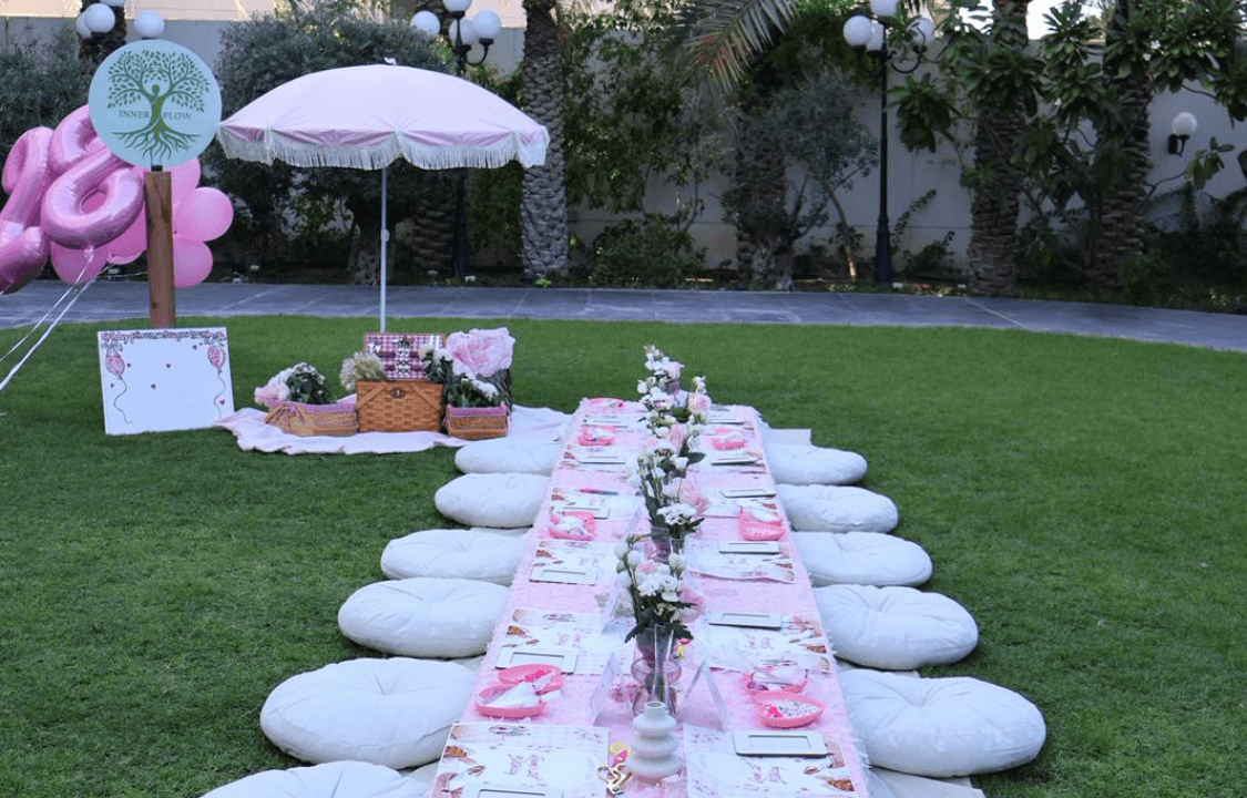 صورة تجربة إنر فلو المنزلية (تجهيز فقط)