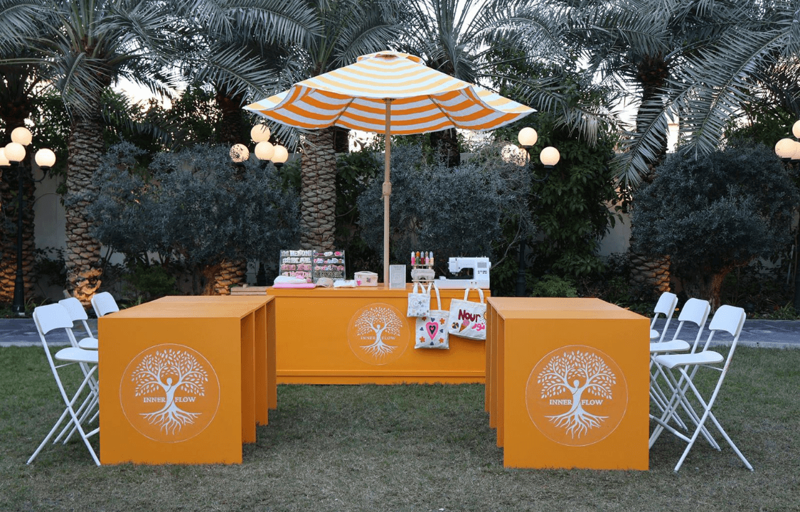 صورة تجربة إنر فلو في المنزل