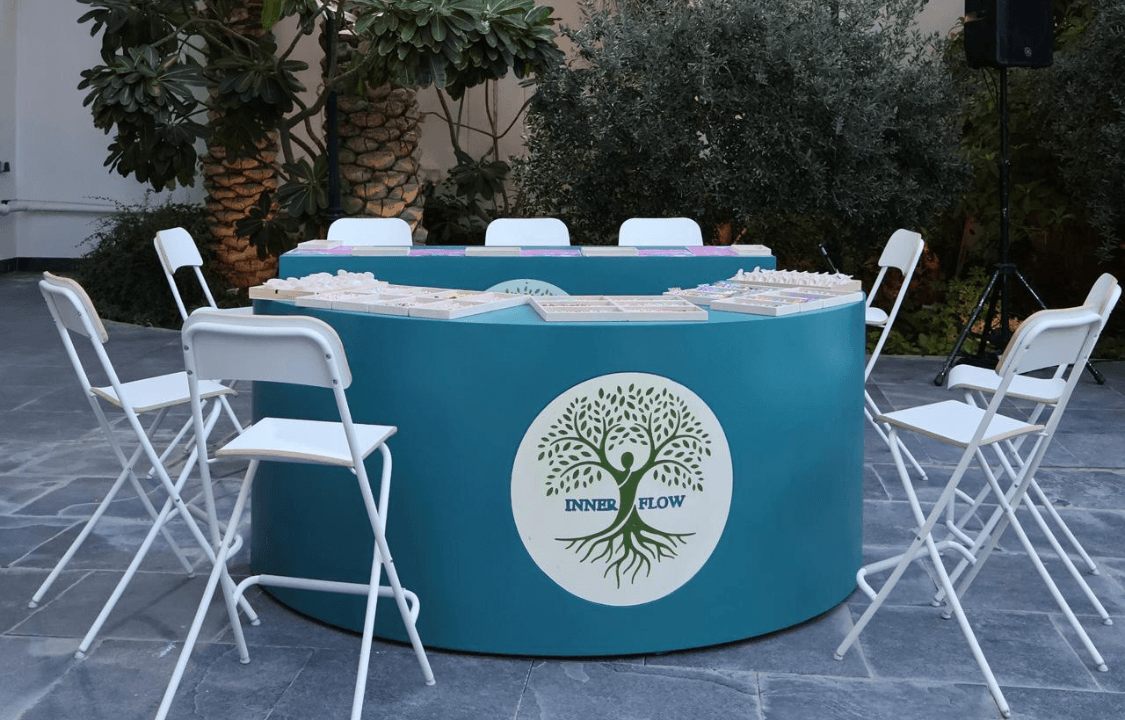 صورة تجربة إنر فلو في المنزل