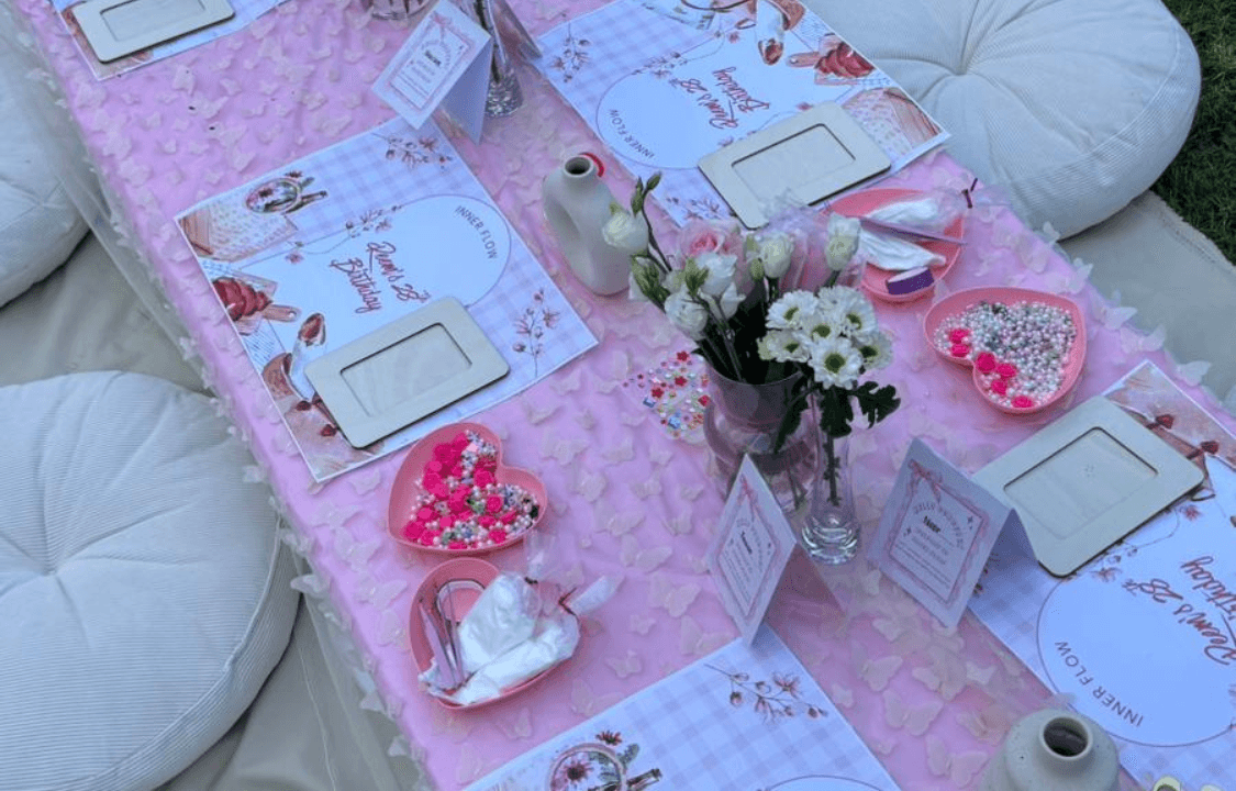 صورة تجربة إنر فلو في المنزل