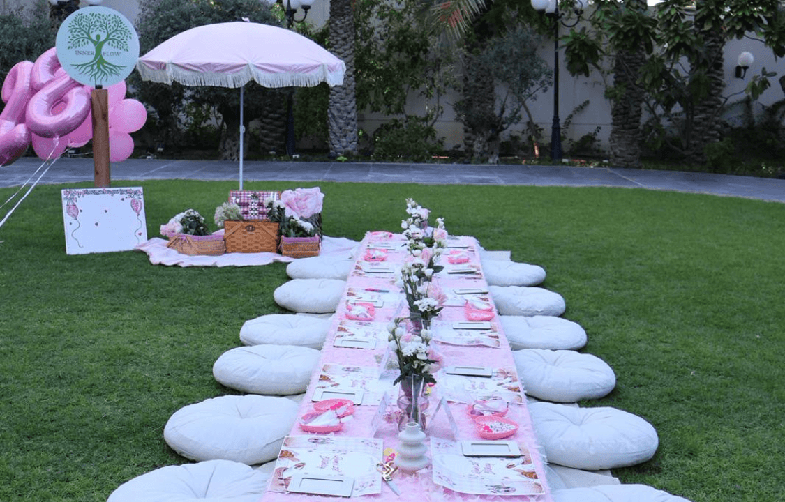 صورة تجربة إنر فلو في المنزل