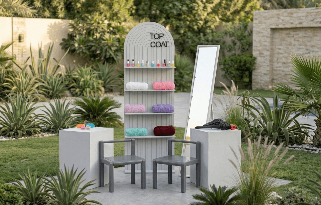 Image of Top Coat Beauty Station