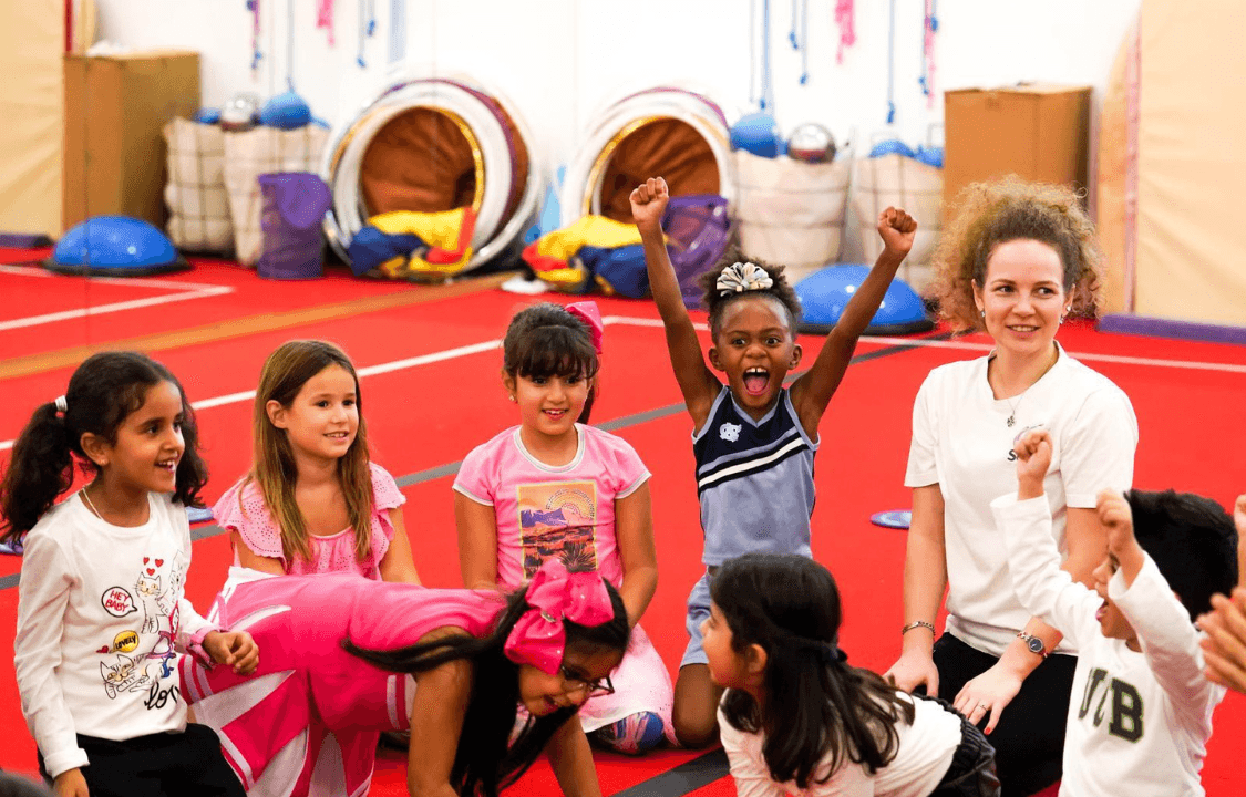 Image of Gymnastics Birthday | Salto