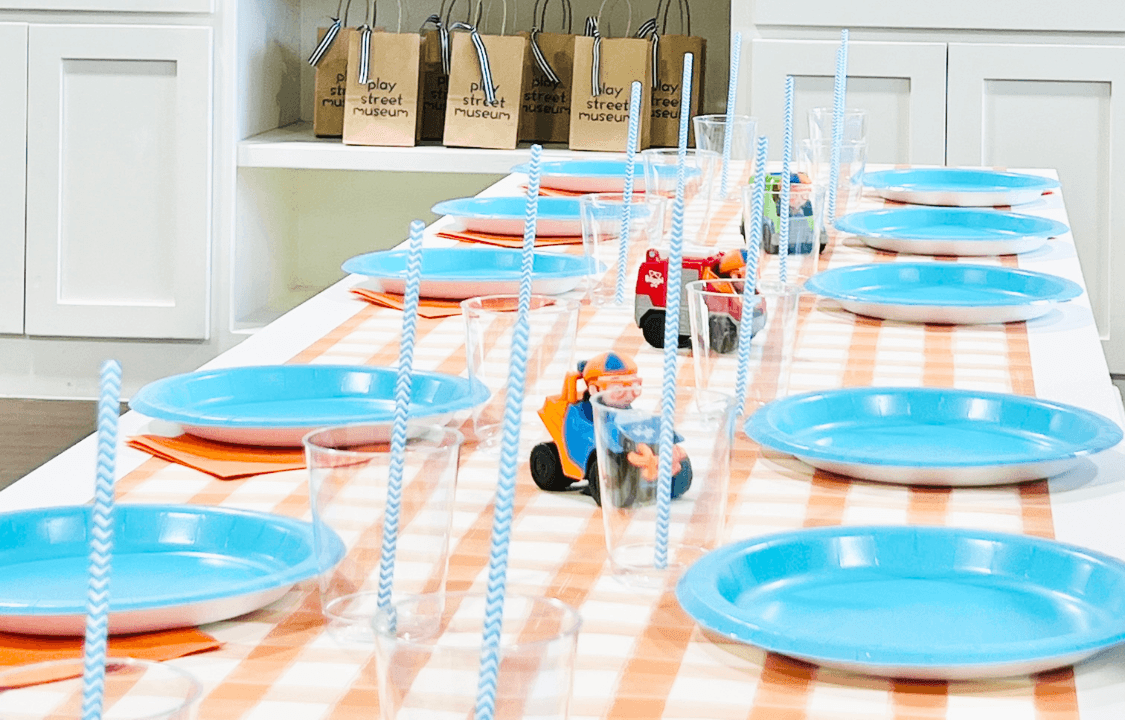 Image of Sweet & Simple Party | Playstreet Museum