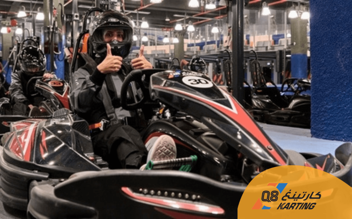Image of Adult Package | Weekends Only | Q8 Karting