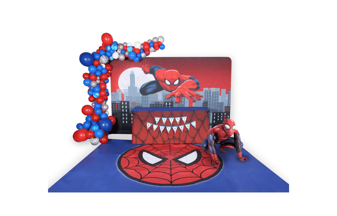 Image of SpiderMan Party 1