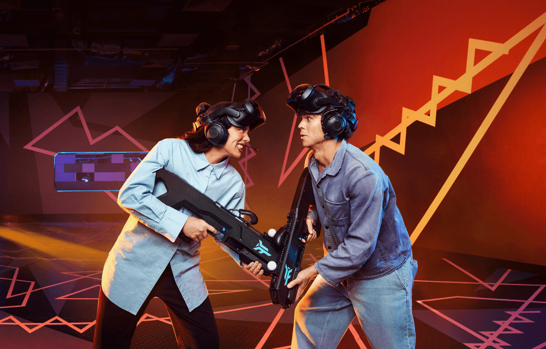 صورة حفلة الليزر ليمبو