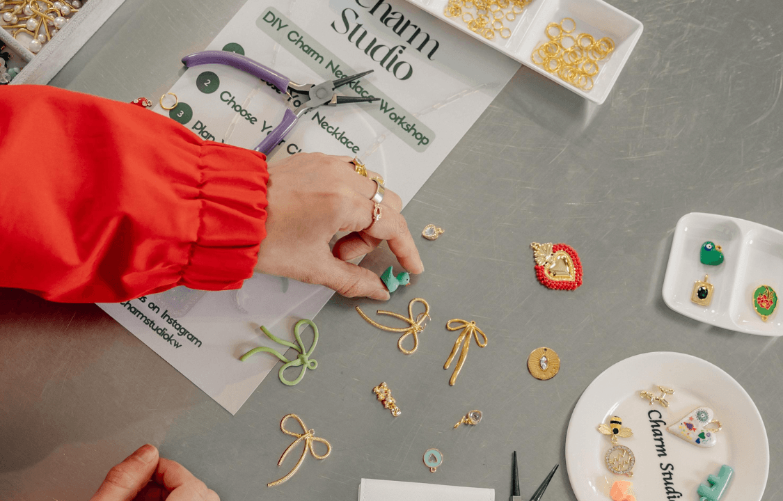 صورة ورشة صنع الإكسسوارات