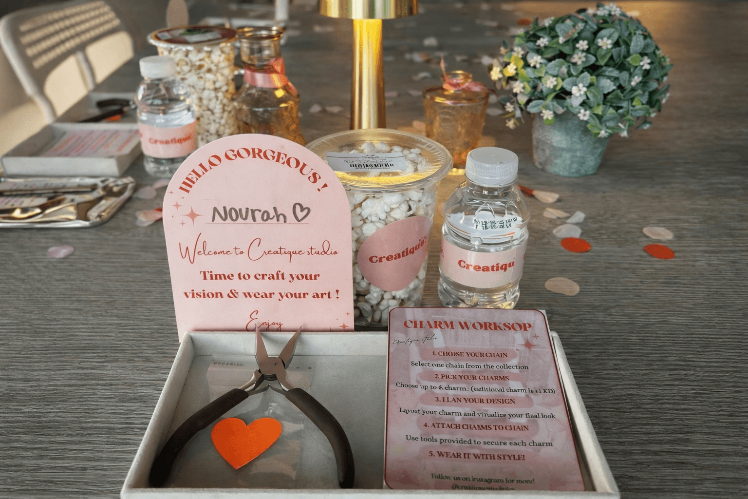 Image of Charm Workshop (Studio)